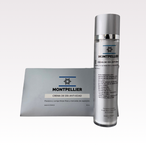 CREMA DE DÍA ANTI-EDAD